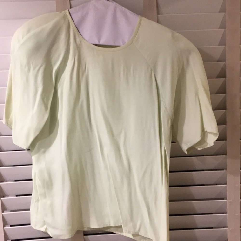 Light green blouse AK Collectible